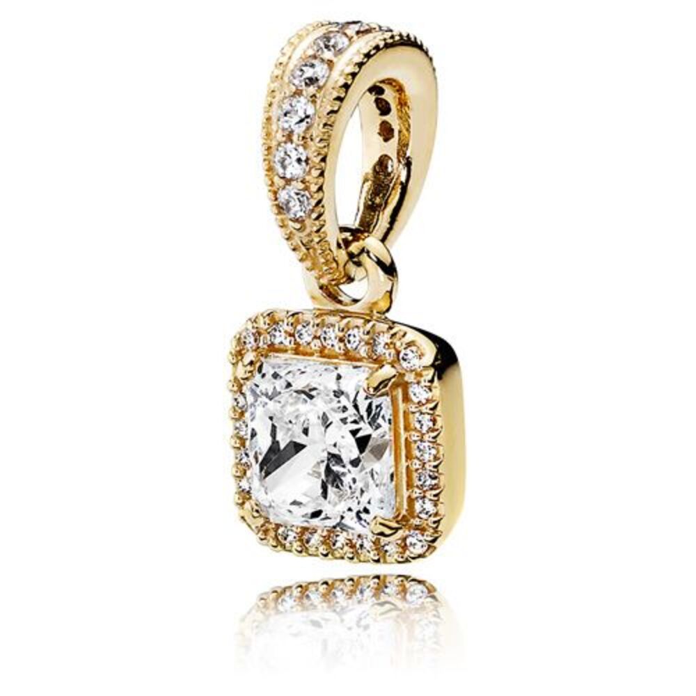 PANDORA Timeless Elegance Pendant 14K Gold -